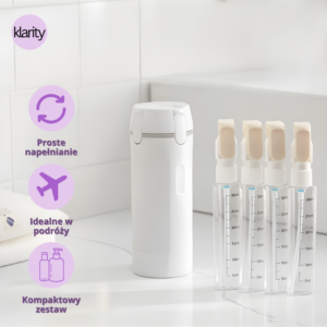 TravelDose – Inteligentny zestaw na kosmetyki